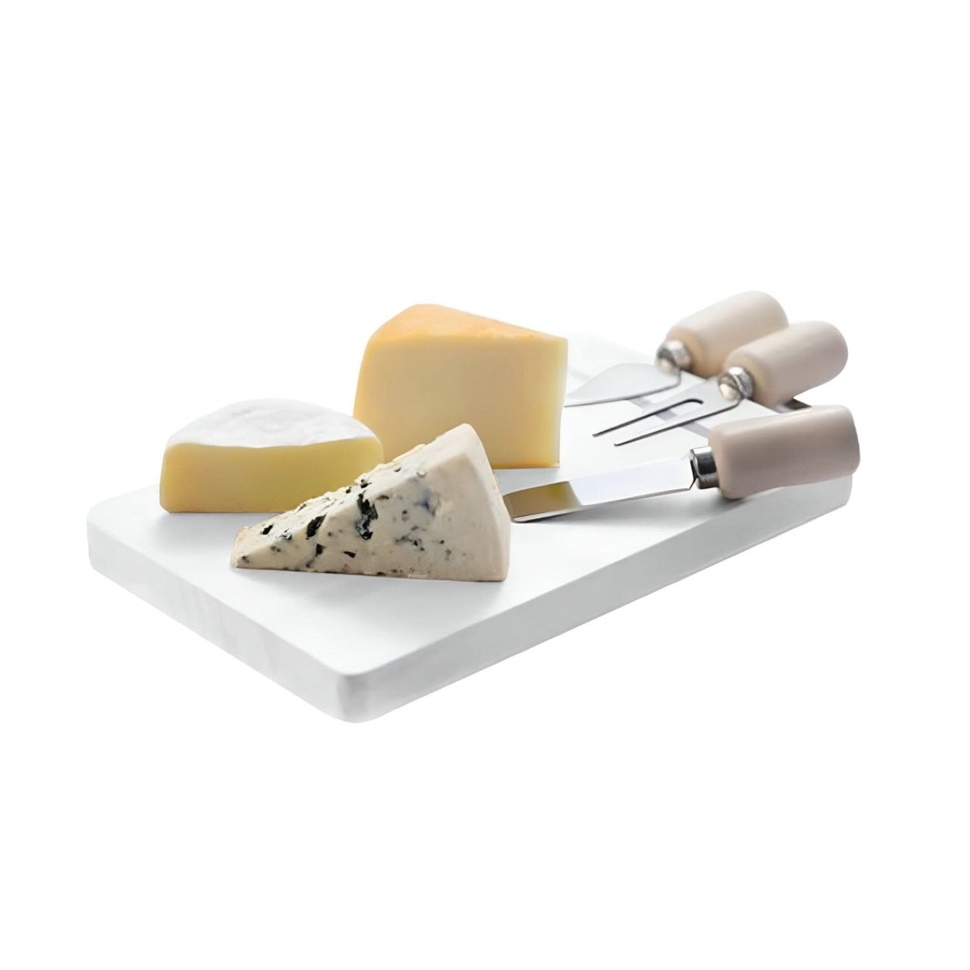 Tabla Aperitivo Quesos Hevea 3 Herramientas2#Blanco