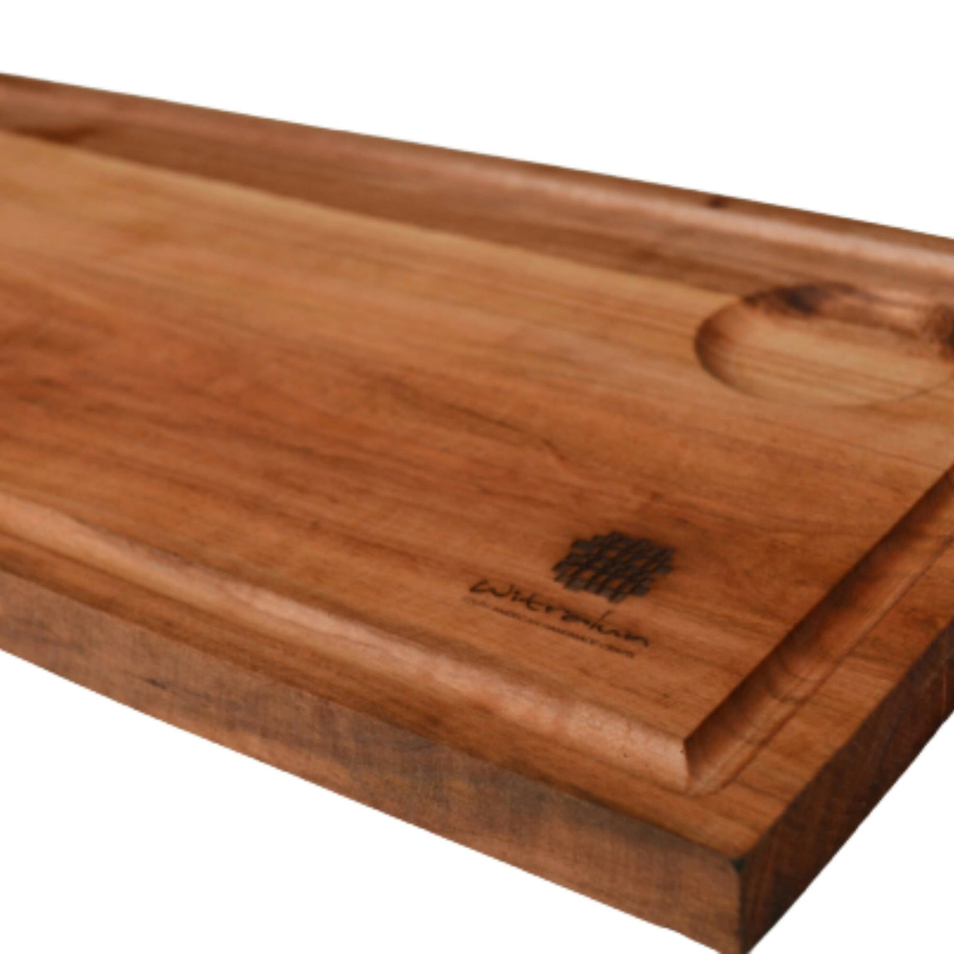 Tabla Asado Porta Sal 70 cms2#Café