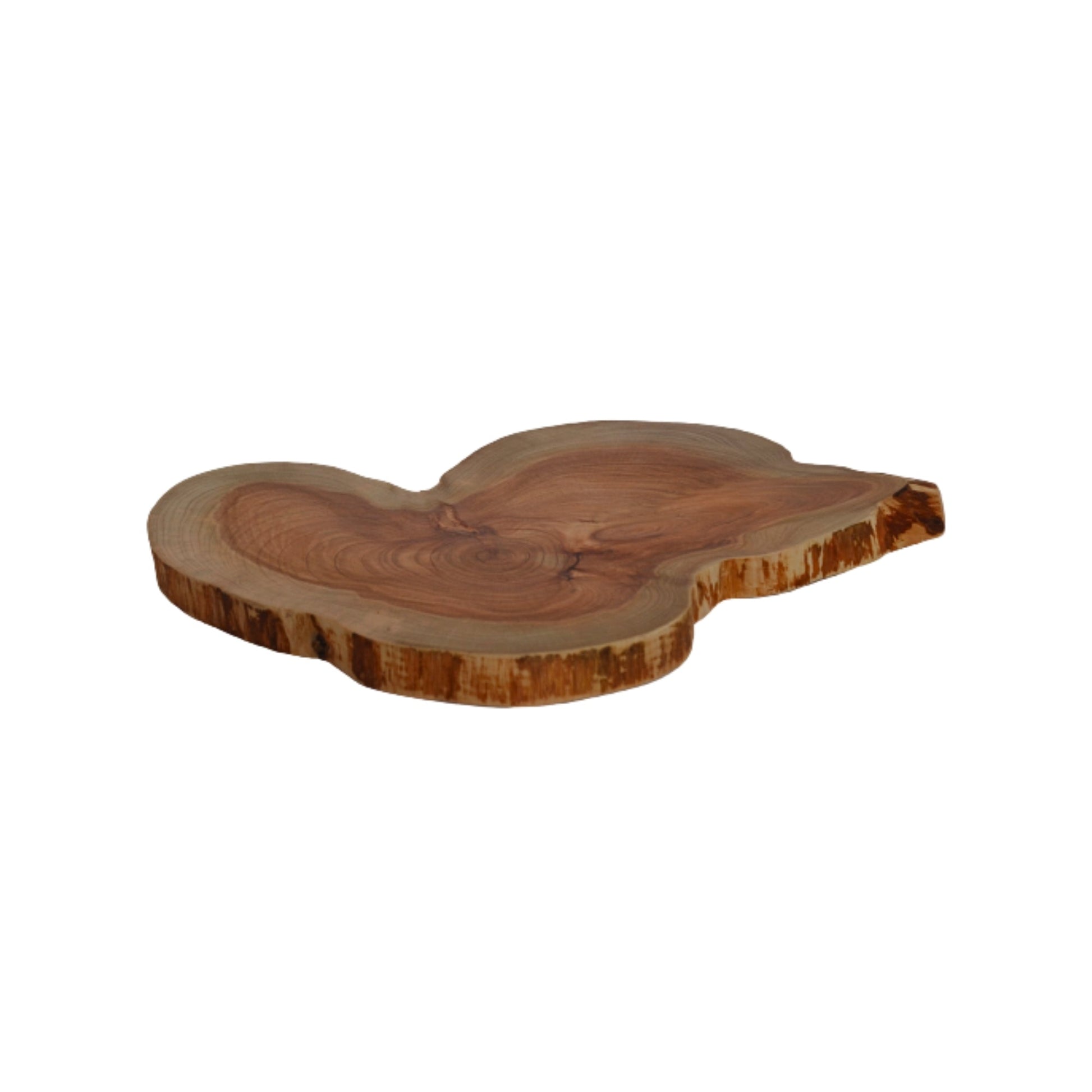 Tabla Ciprés Cordillerano 37x23x2 Cm2#Café