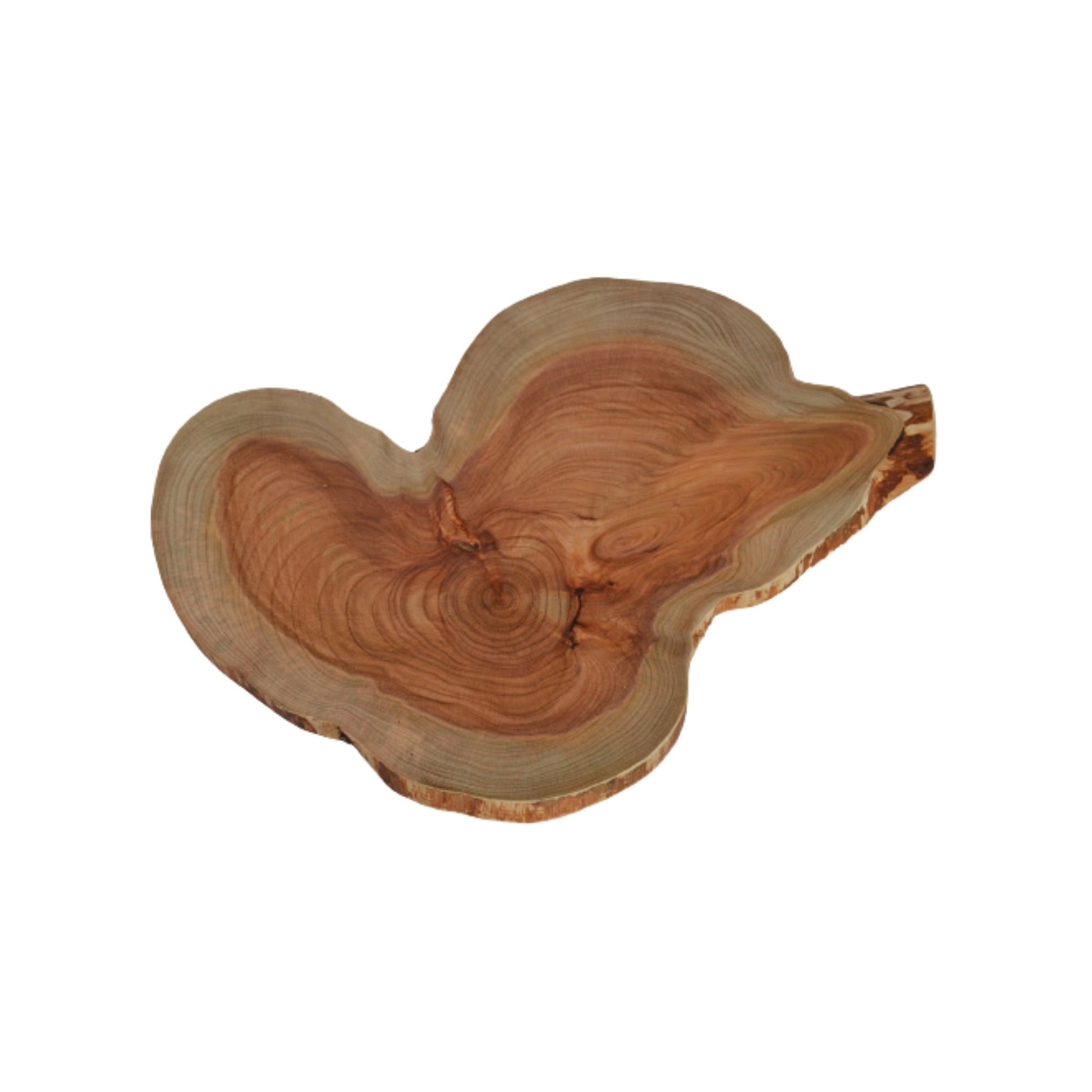 Tabla Ciprés Cordillerano 37x23x2 Cm1#Café