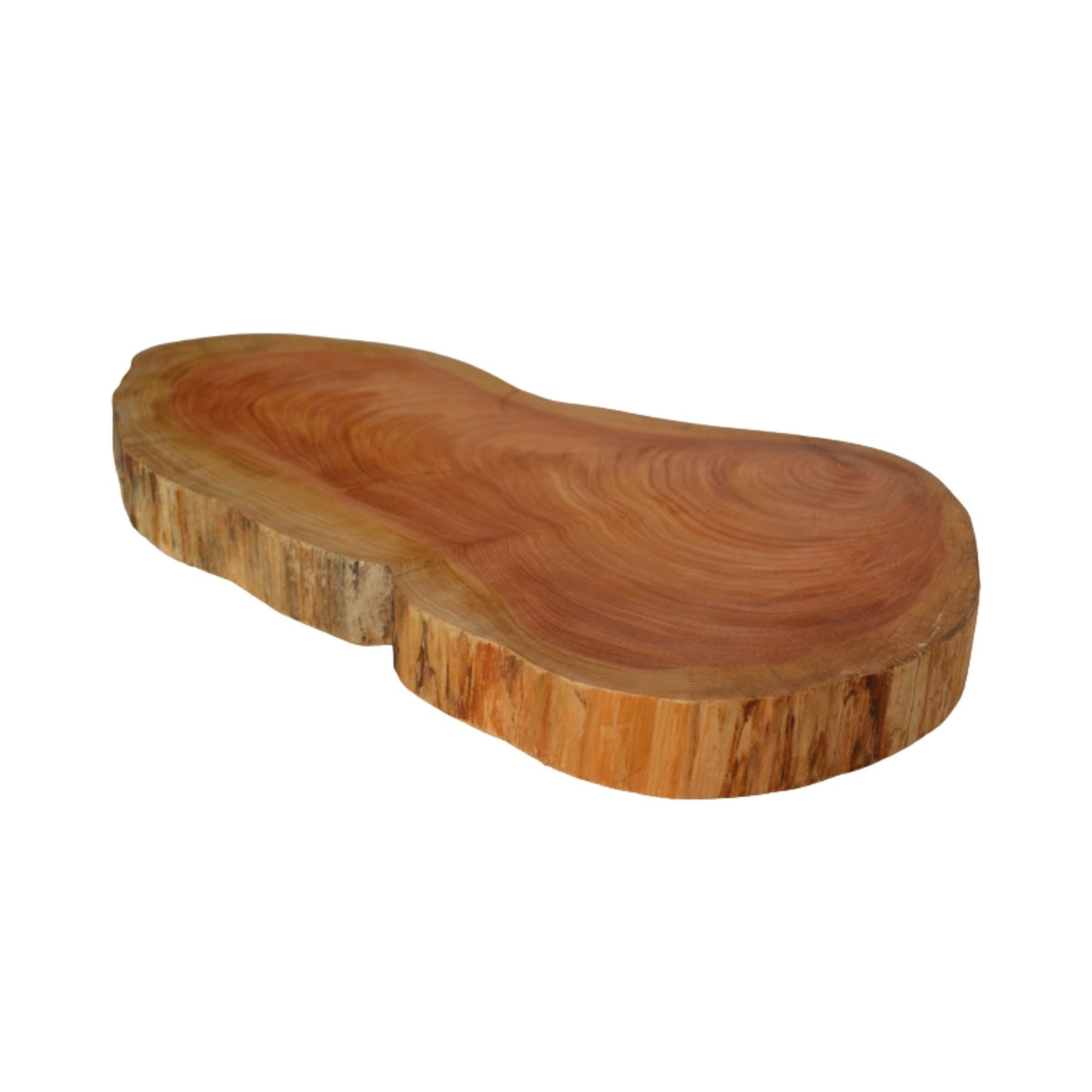 Tabla de Madera Ciprés Grande4#Café