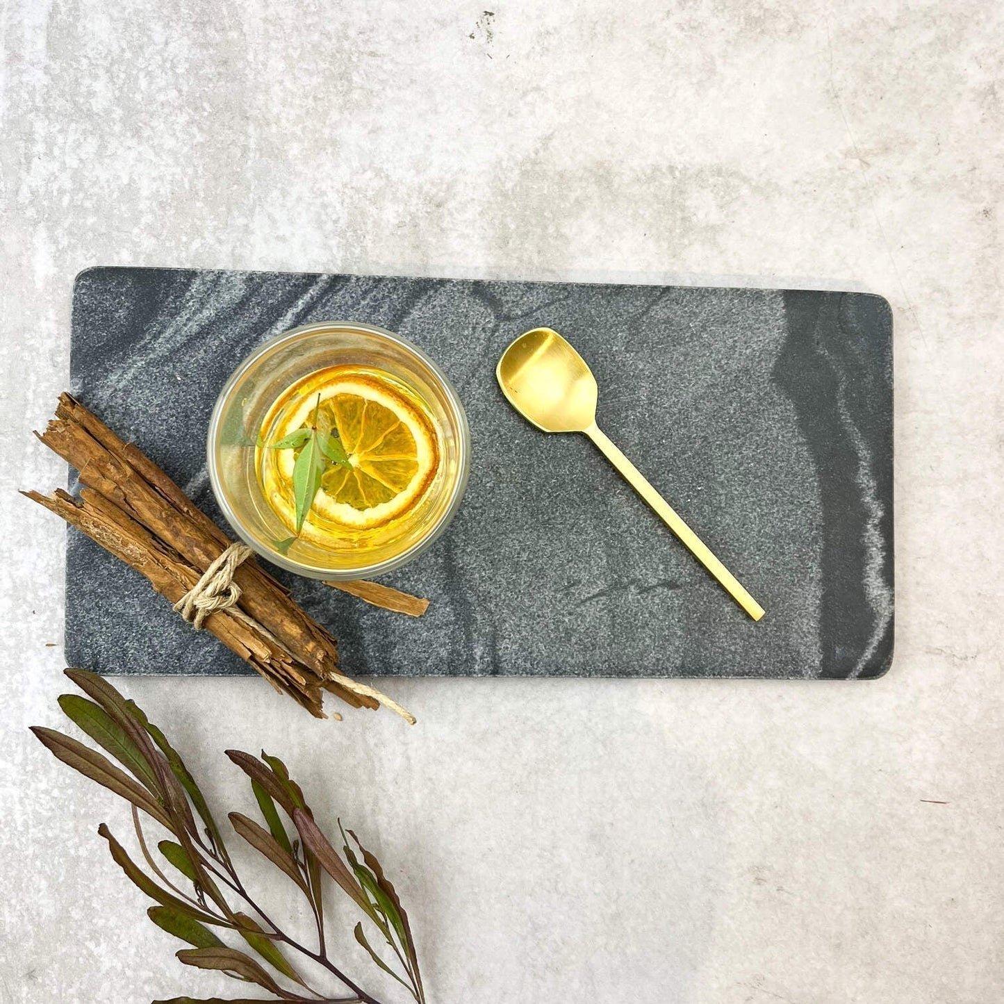 Tabla de mármol Capri3#Negro