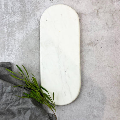 Tabla de mármol Rona2#Blanco