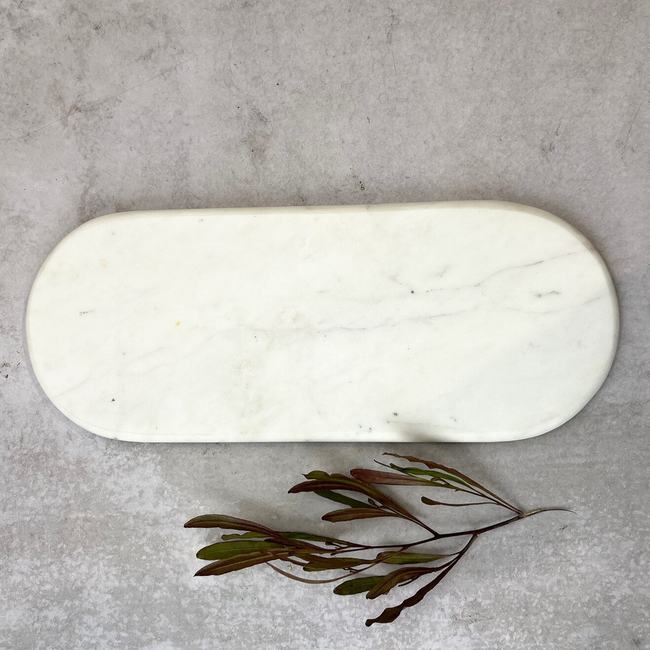 Tabla de mármol Rona3#Blanco