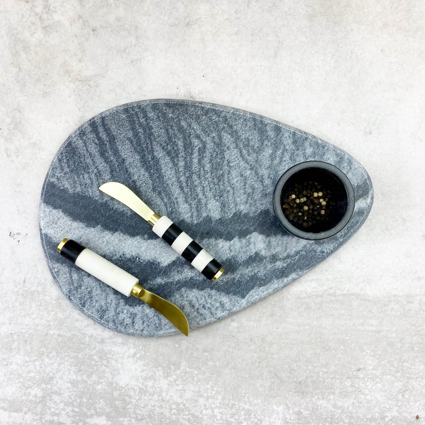 Tabla de mármol Sevilla2#Negro