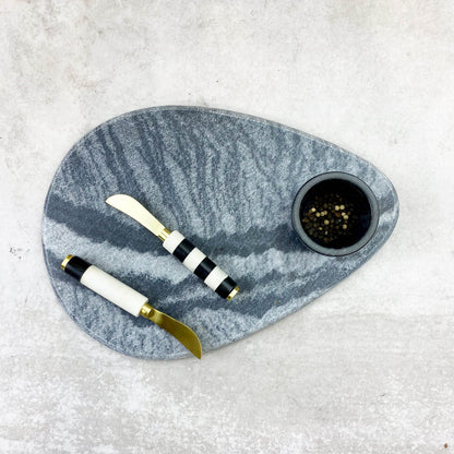 Tabla de mármol Sevilla2#Negro