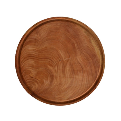 Tabla Pizza Redonda Ciprés Cordillerano2#Café