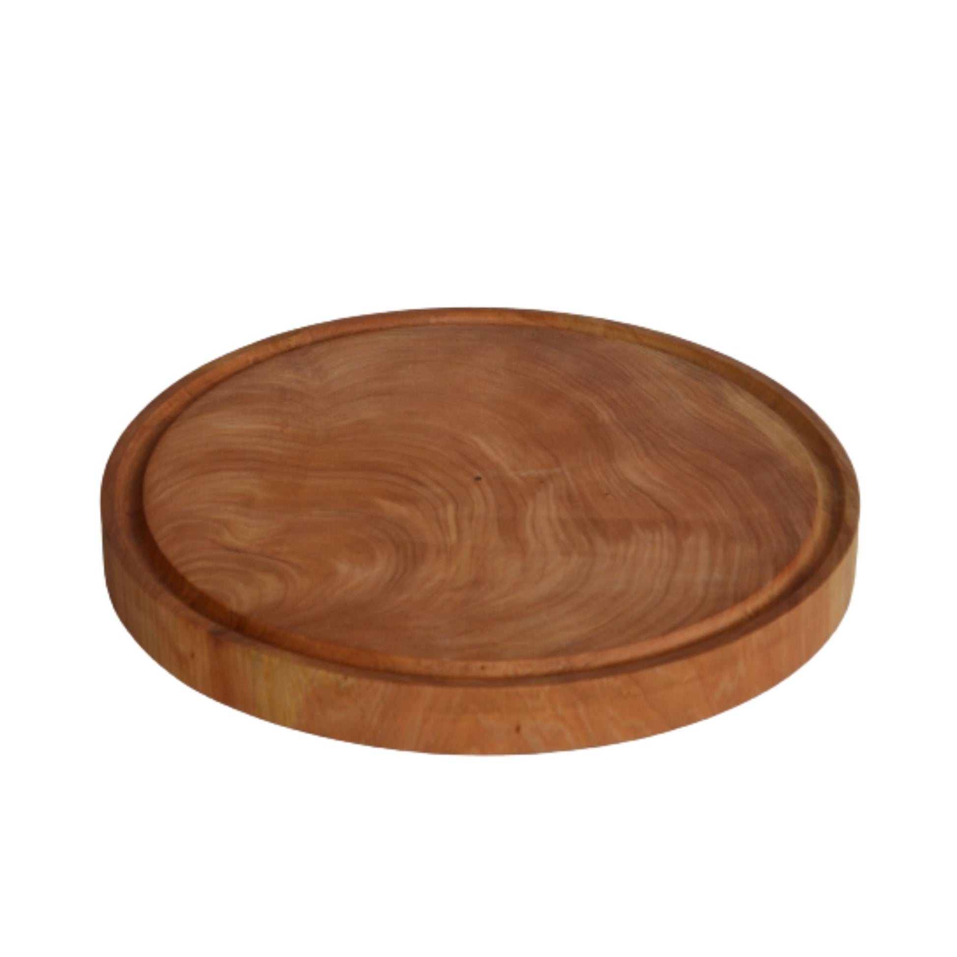 Tabla Pizza Redonda Ciprés Cordillerano1#Café