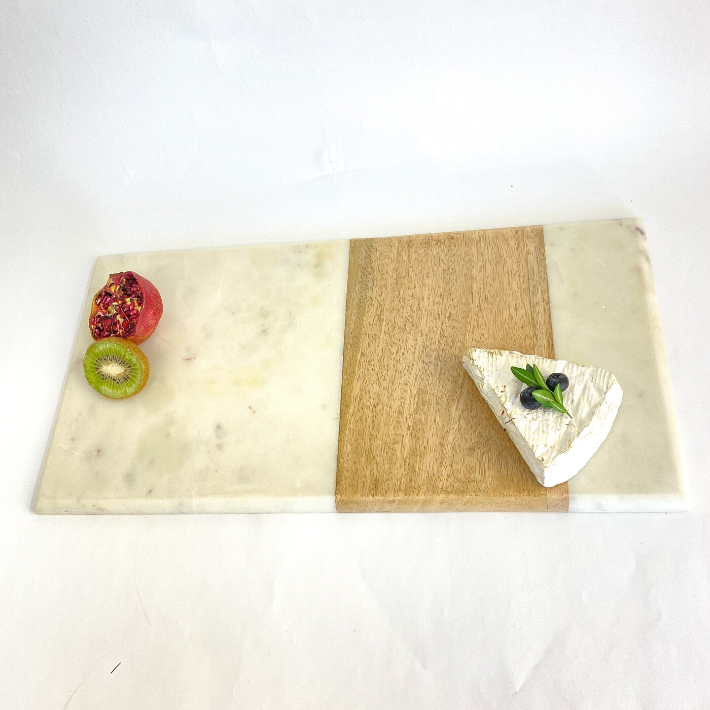 Tabla Praga de Mármol Blanco2#Blanco