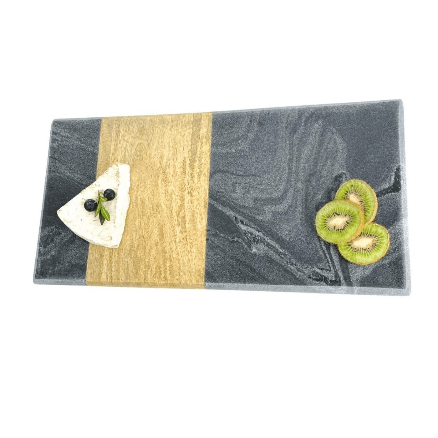 Tabla Praga de Mármol Negro2#Negro