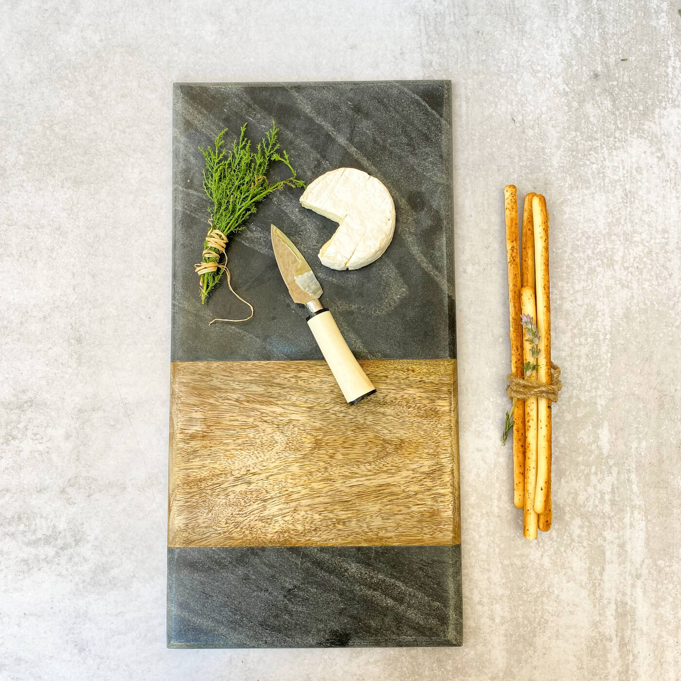 Tabla Praga de Mármol Negro1#Negro