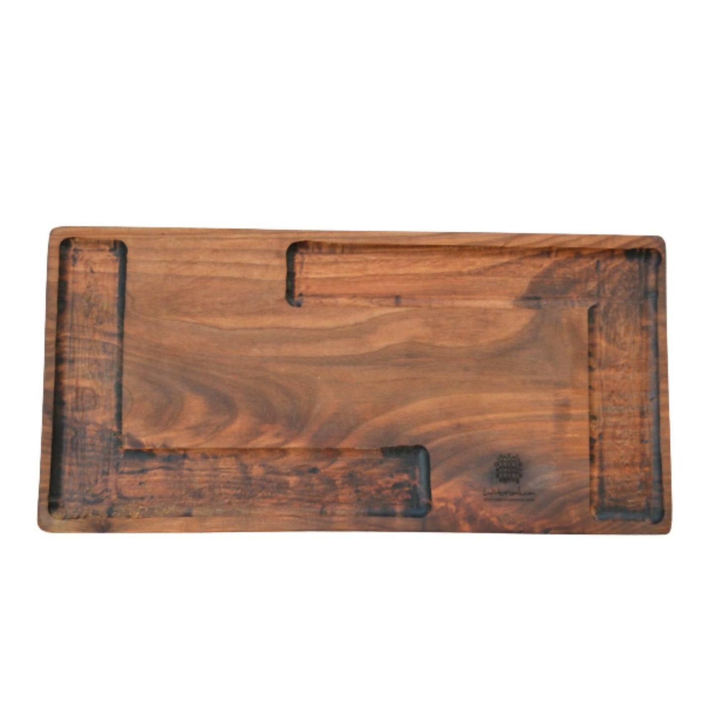 Tabla Queso Porta Galletas 50 cm1#Café