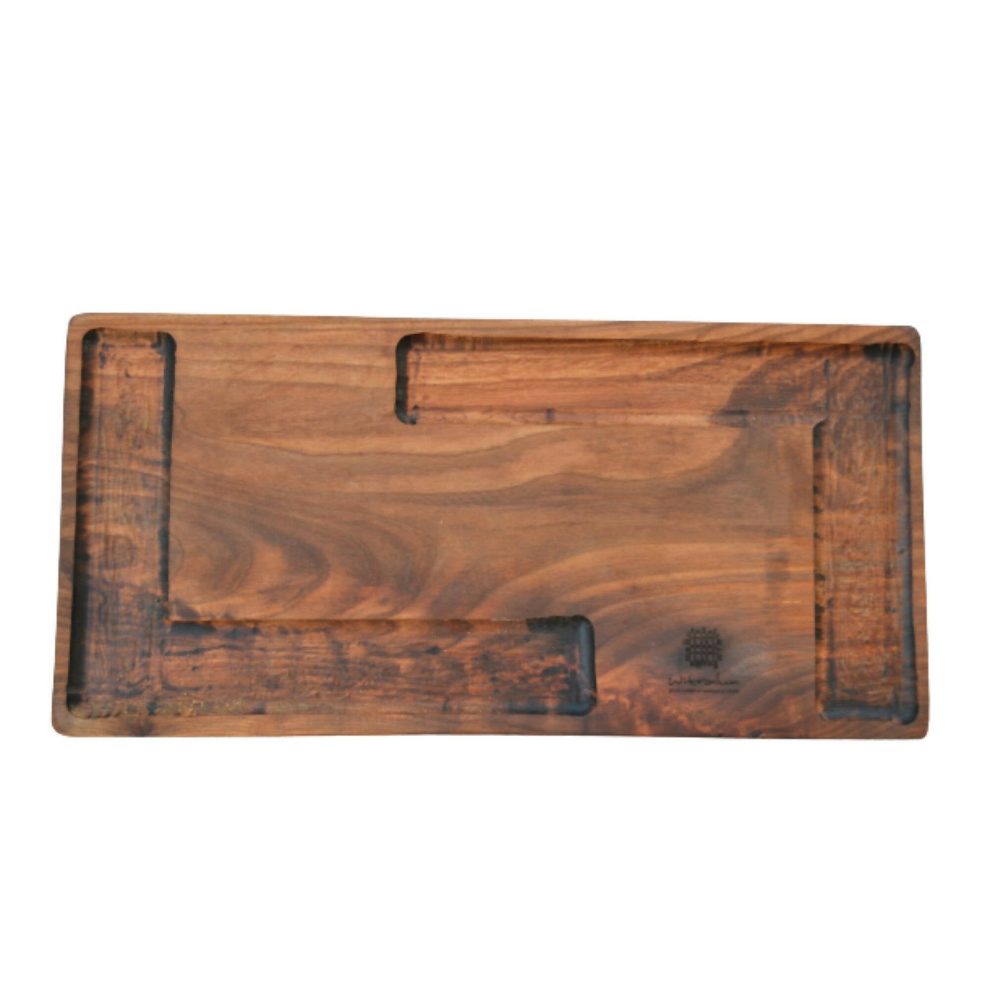 Tabla Queso Porta Galletas 50 cm1#Café