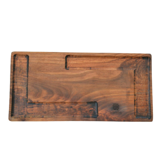 Tabla Queso Porta Galletas 50 cm1#Café