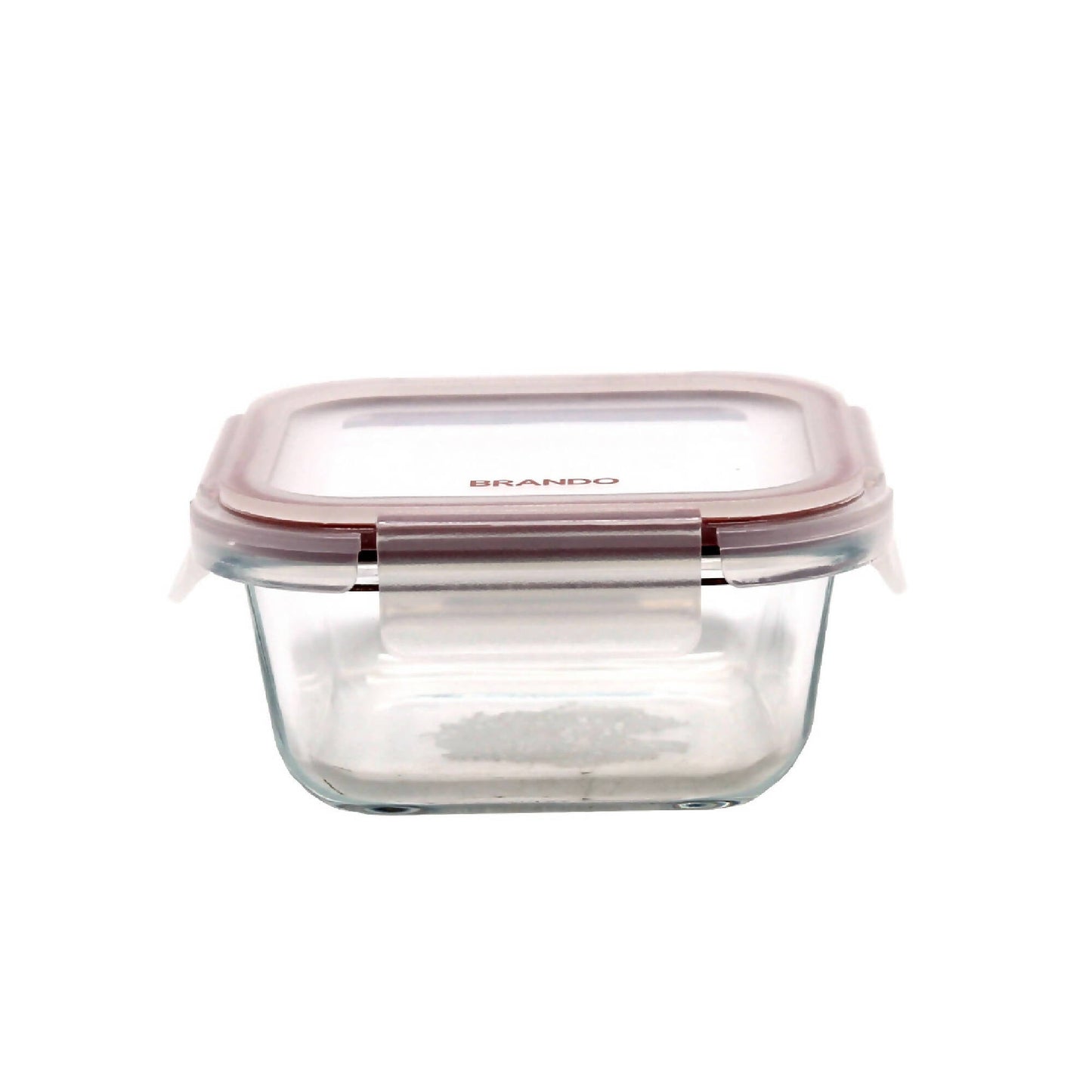 Taper Tupper De Vidrio Hermético Comida 300 Ml1#sin color