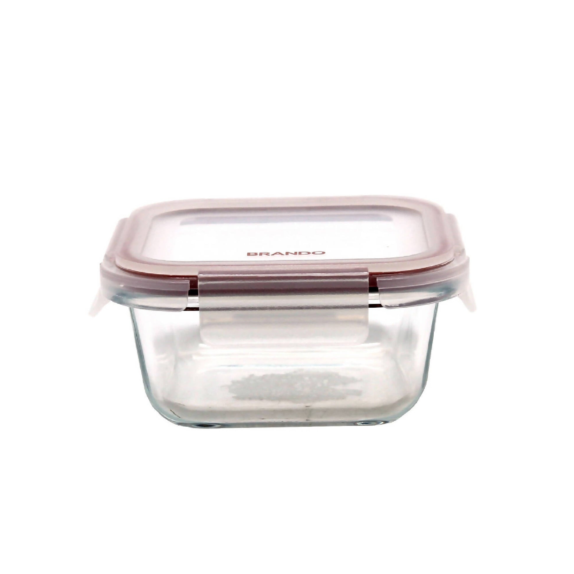 Taper Tupper De Vidrio Hermético Comida 300 Ml1#sin color