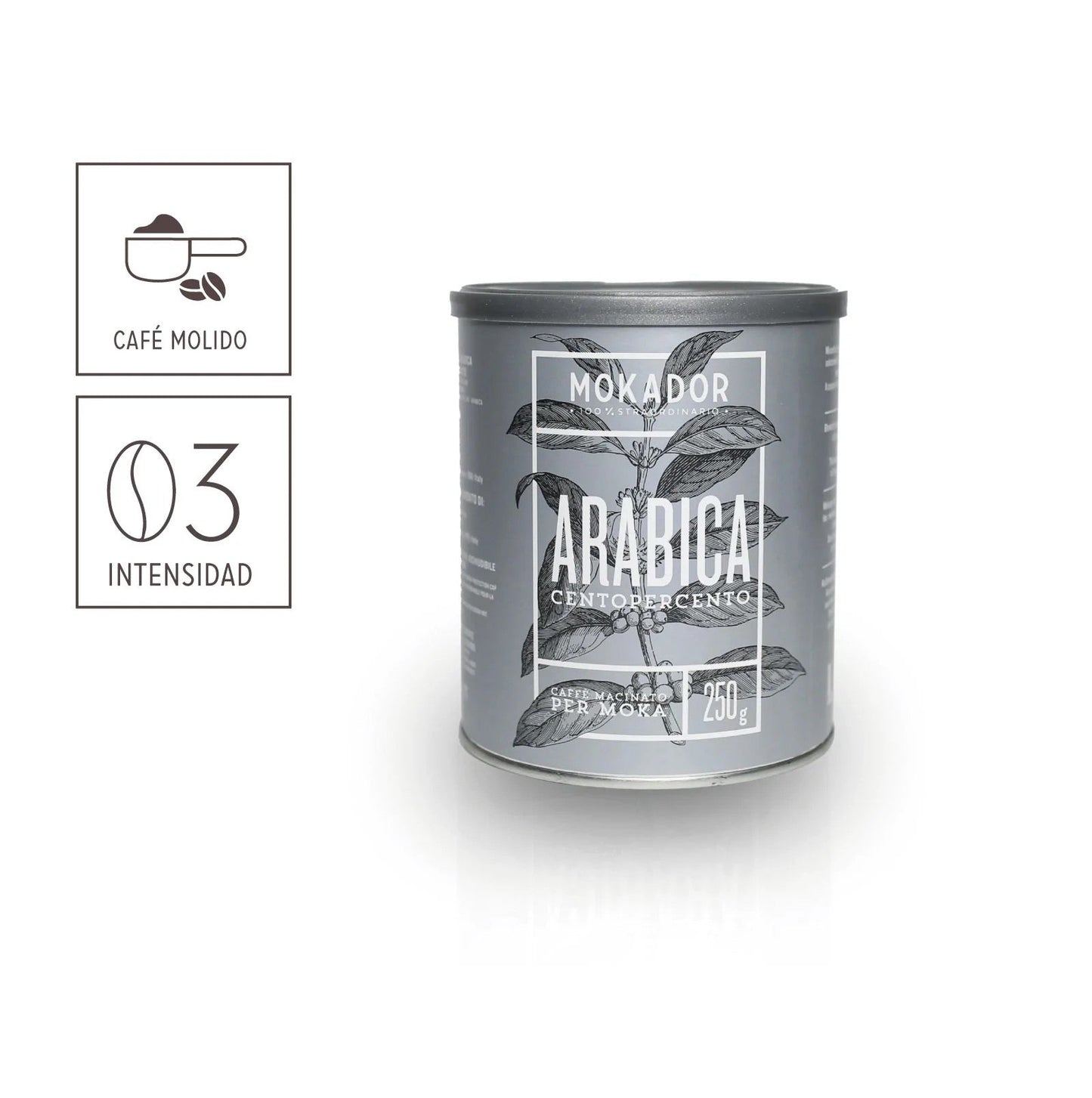 Café en Polvo Arábico 100%3#Café