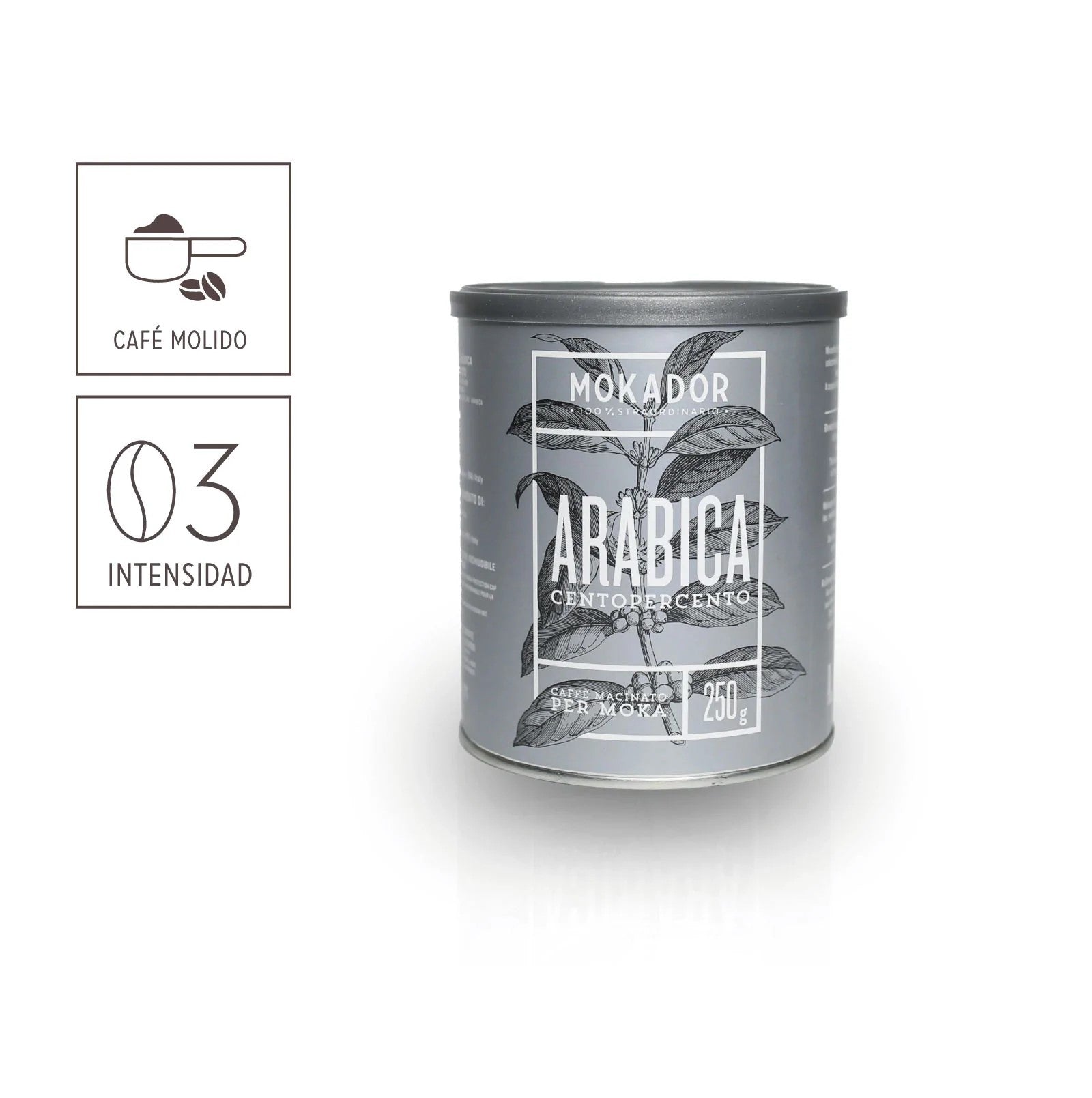 Café en Polvo Arábico 100%3#Café