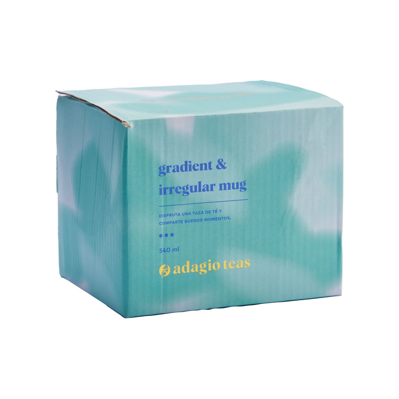 Taza Cerámica Gradient 540 ml3#Turquesa