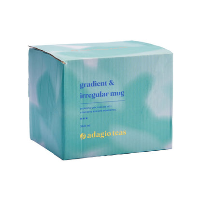 Taza Cerámica Gradient 540 ml3#Turquesa