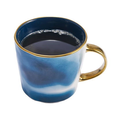 Taza Cerámica Gradient 540 ml5#Azul