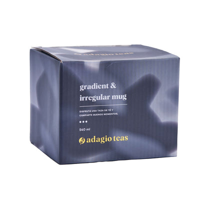 Taza Cerámica Gradient 540 ml6#Azul