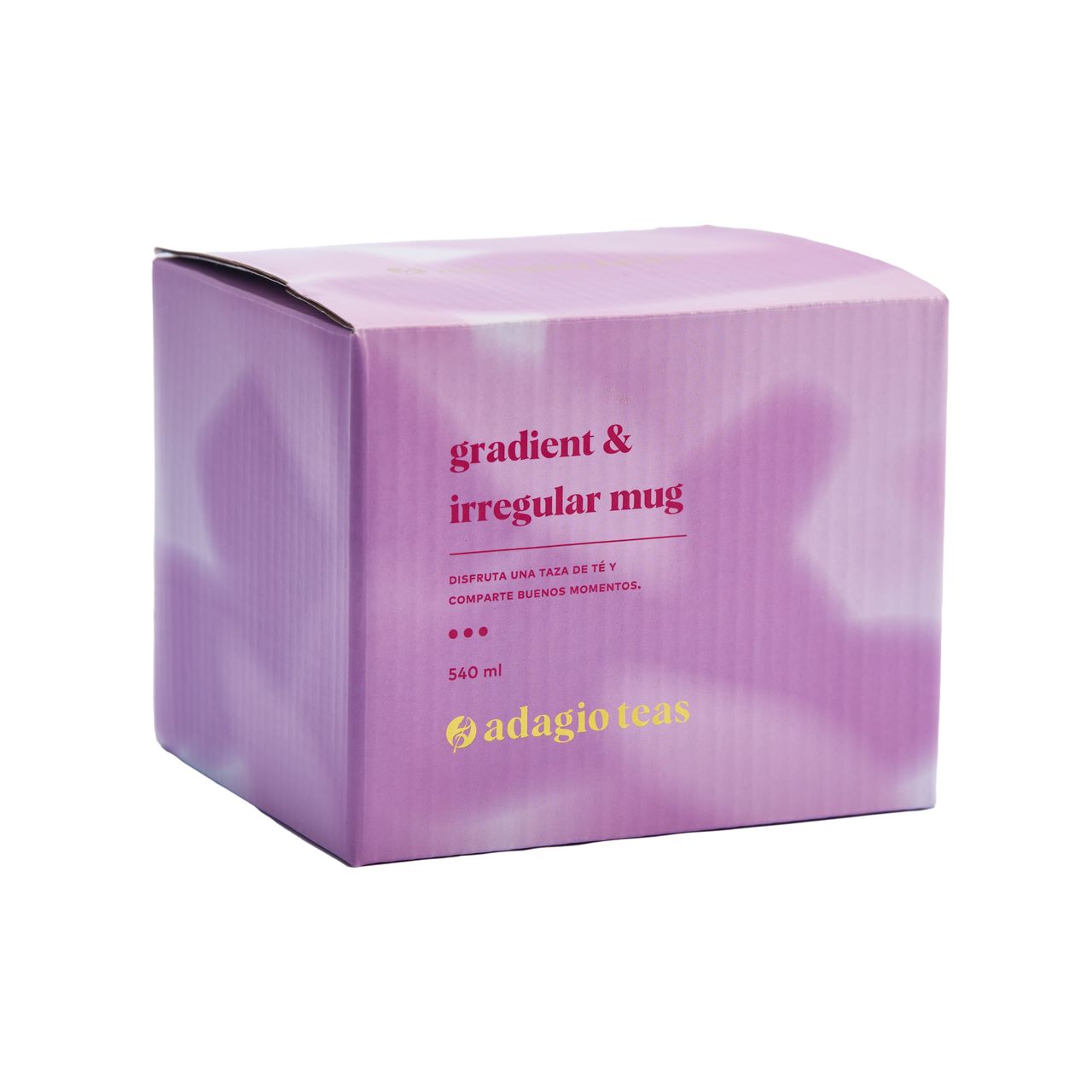 Taza Cerámica Gradient 540 ml8#Rosado