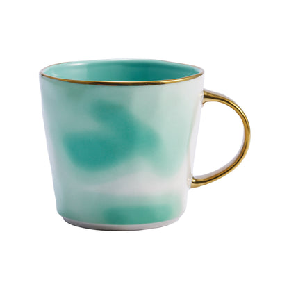 Taza Cerámica Gradient 540 ml2#Turquesa