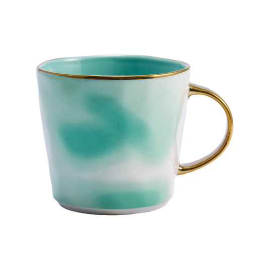 Taza Cerámica Gradient 540 ml2#Turquesa