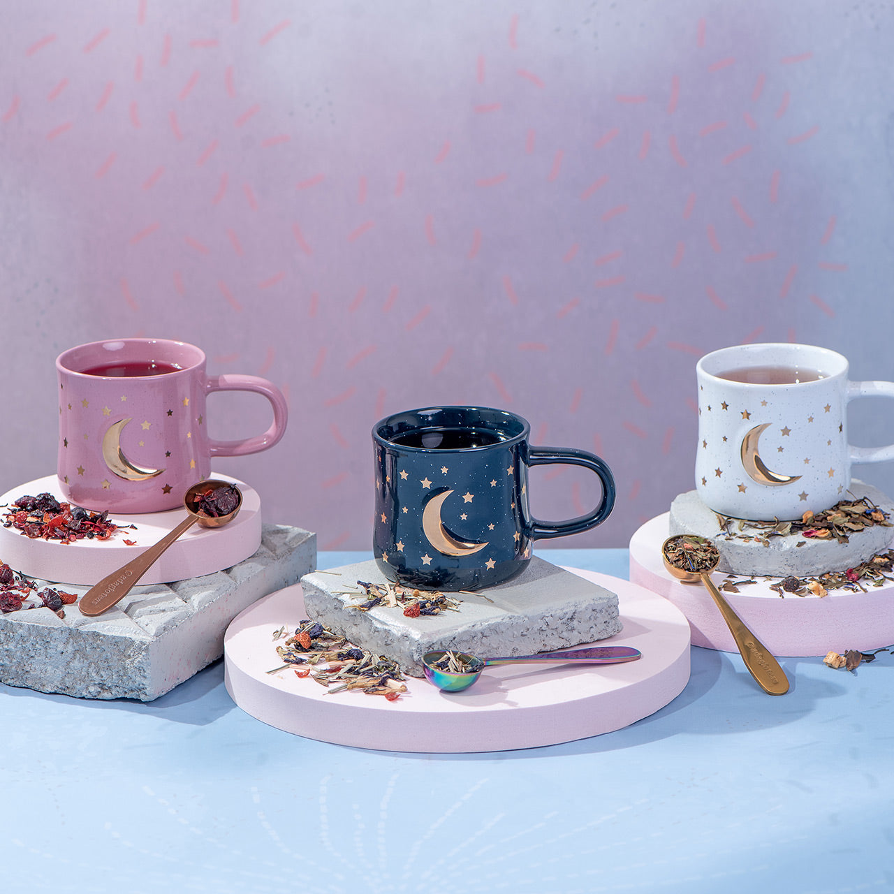 Taza Cerámica To the Moon & Back 250 ml5#Azul