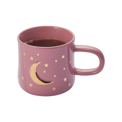 Taza Cerámica To the Moon & Back 250 ml9#Rosado