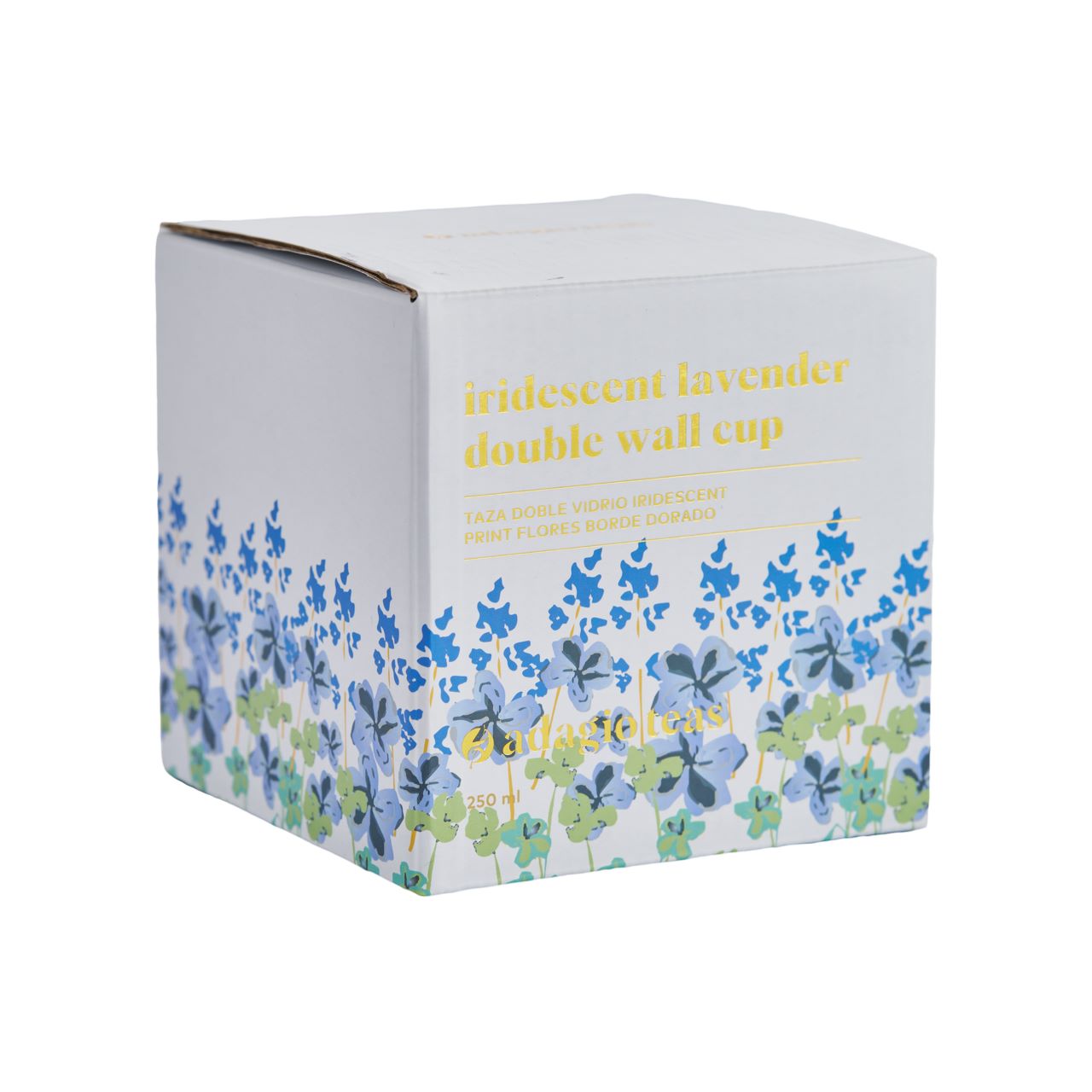 Taza Doble Vidrio Lavender Iridescent 250 ml4#Sin Color