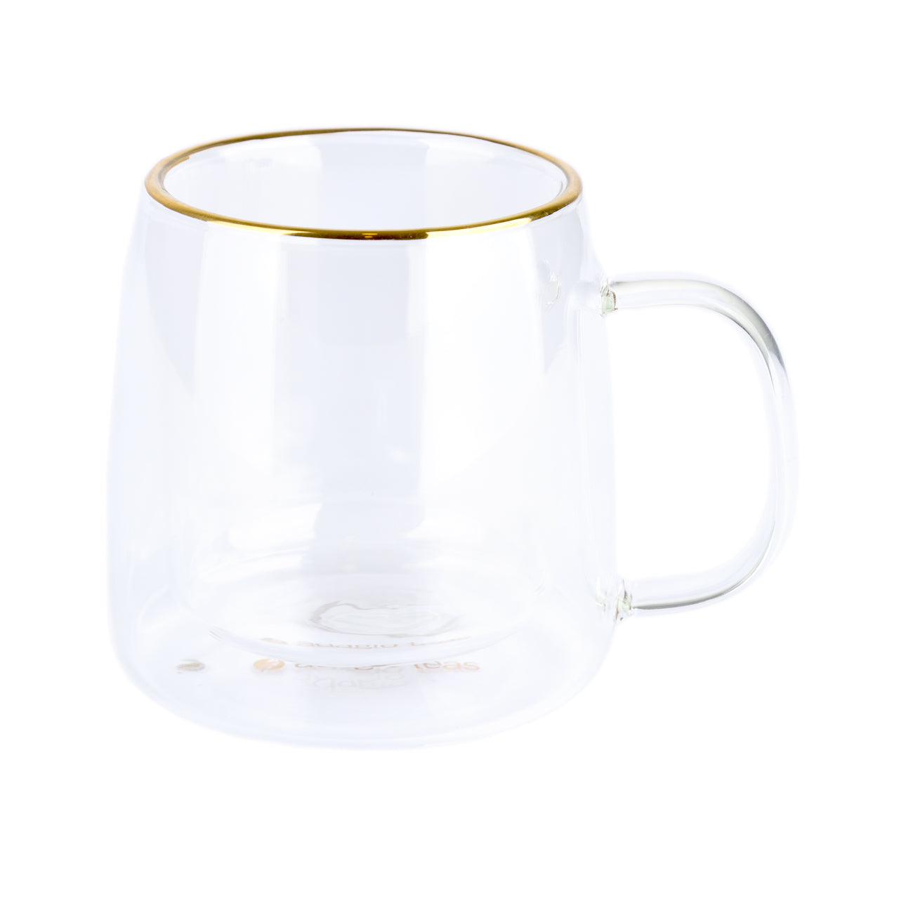 Taza Doble Vidrio Transparente 250 ml2#Sin Color