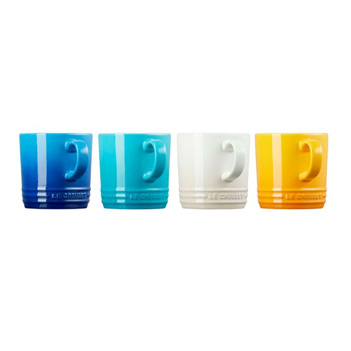 Set 4 Tazas Cappuccino Riviera 200 Ml2#Multicolor