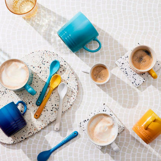 Set 4 Tazas Cappuccino Riviera 200 Ml1#Multicolor