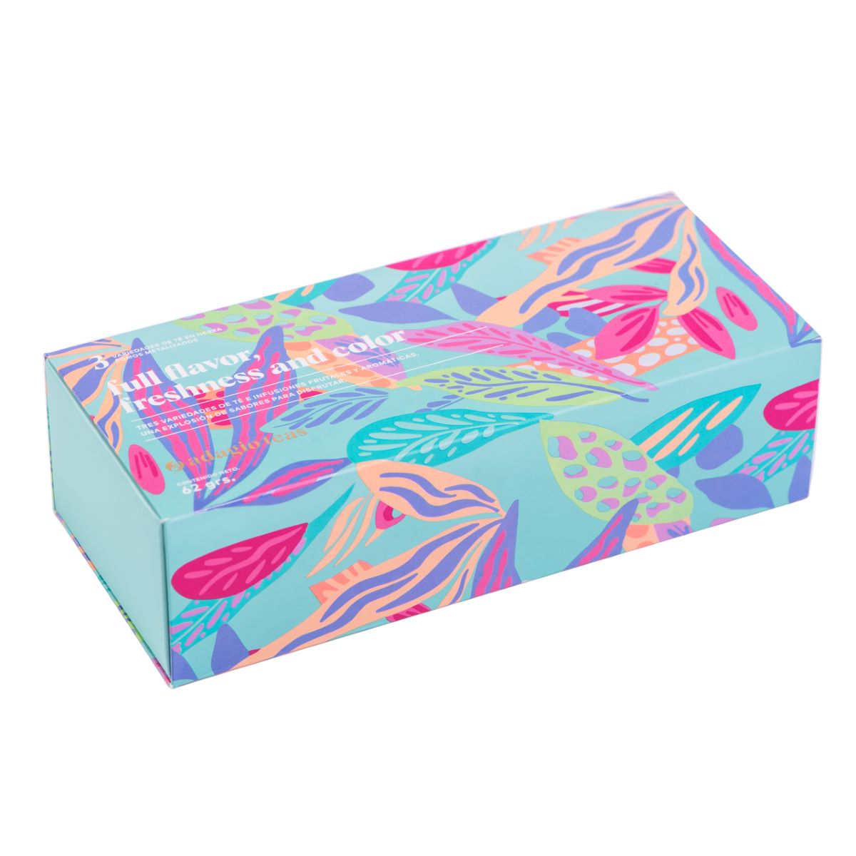 Té 3 pomos Flavor Explotion2#Sin Color
