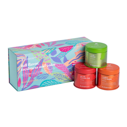 Té 3 pomos Flavor Explotion1#Sin Color