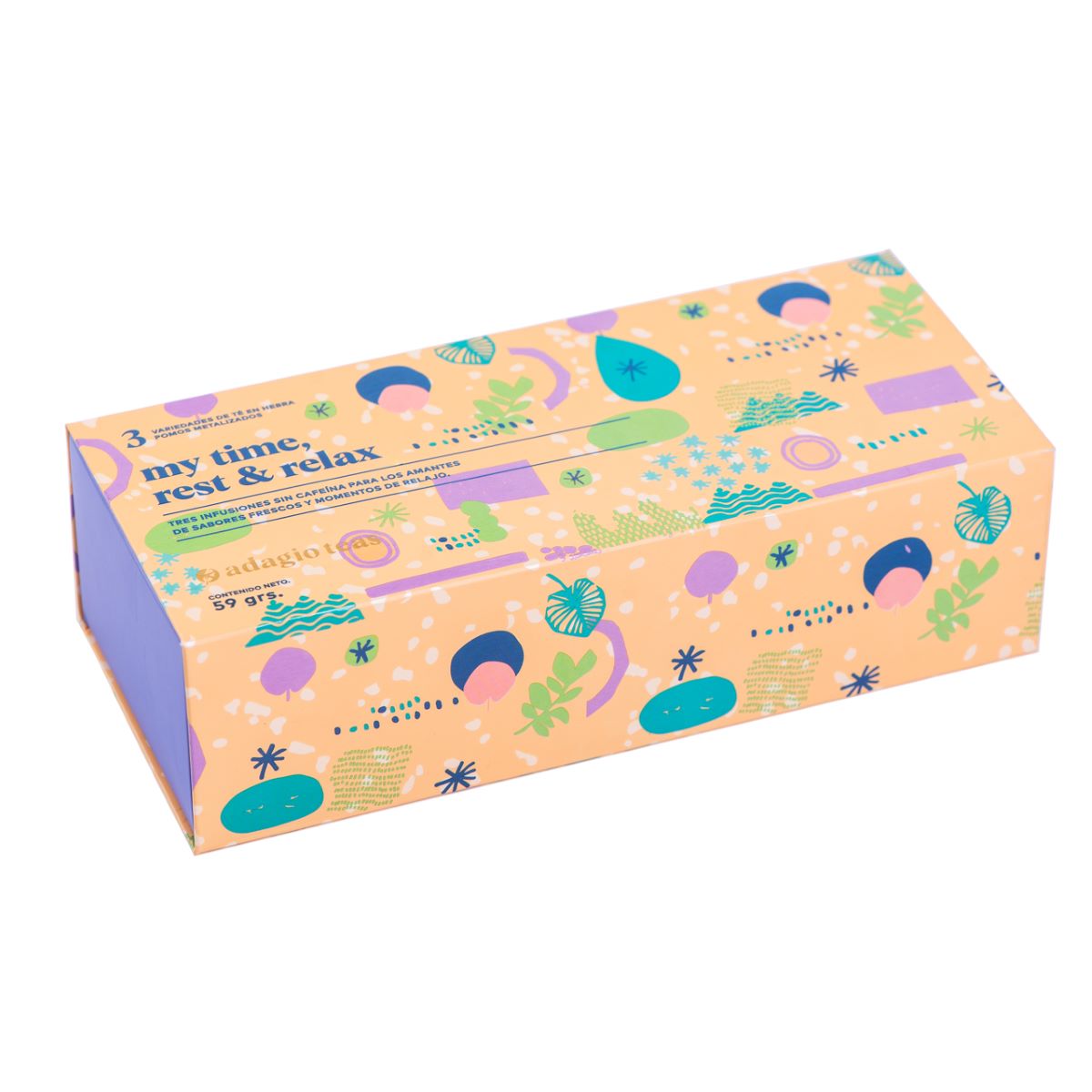 Té 3 pomos My Time2#Sin color