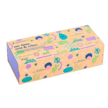 Té 3 pomos My Time2#Sin color