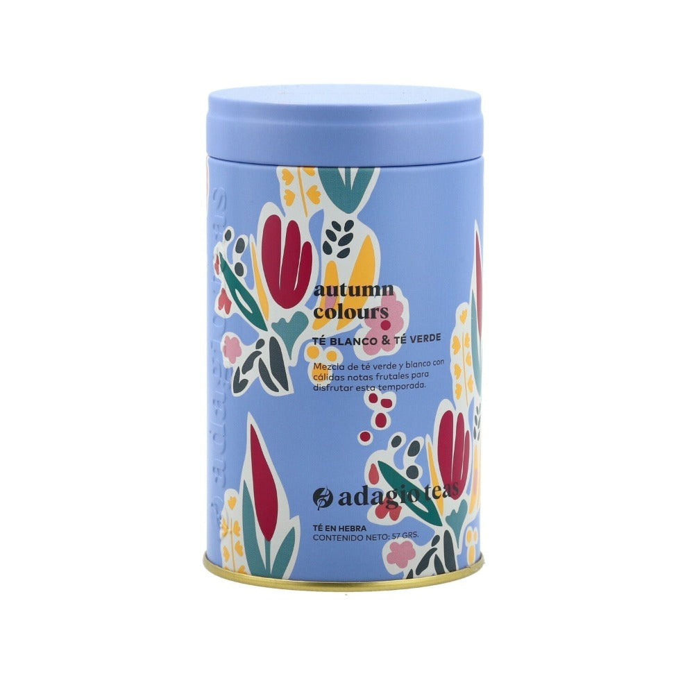 Té Adagio Autumn Colors 57 grs Tin1#Celeste