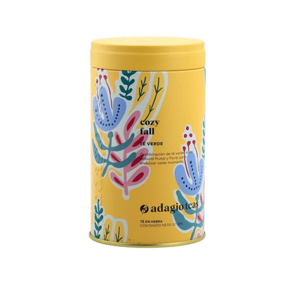 Té Adagio Cozy Fall 57 grs Tin1#Amarillo