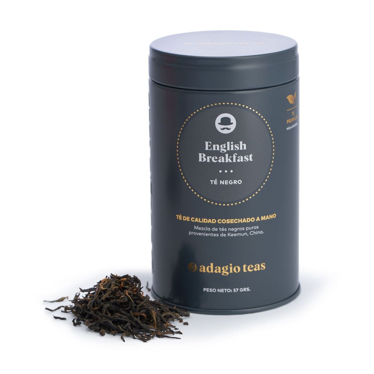 Té English Breakfast Tin 57 grs1#Negro