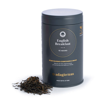 Té English Breakfast Tin 57 grs1#Negro