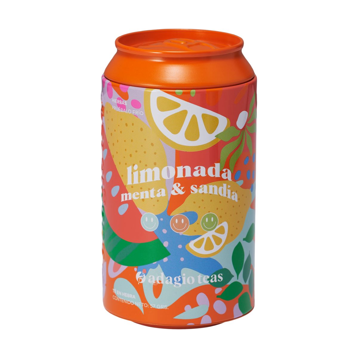 Té Limonada Sandía Menta Tin 57 grs4#Naranjo
