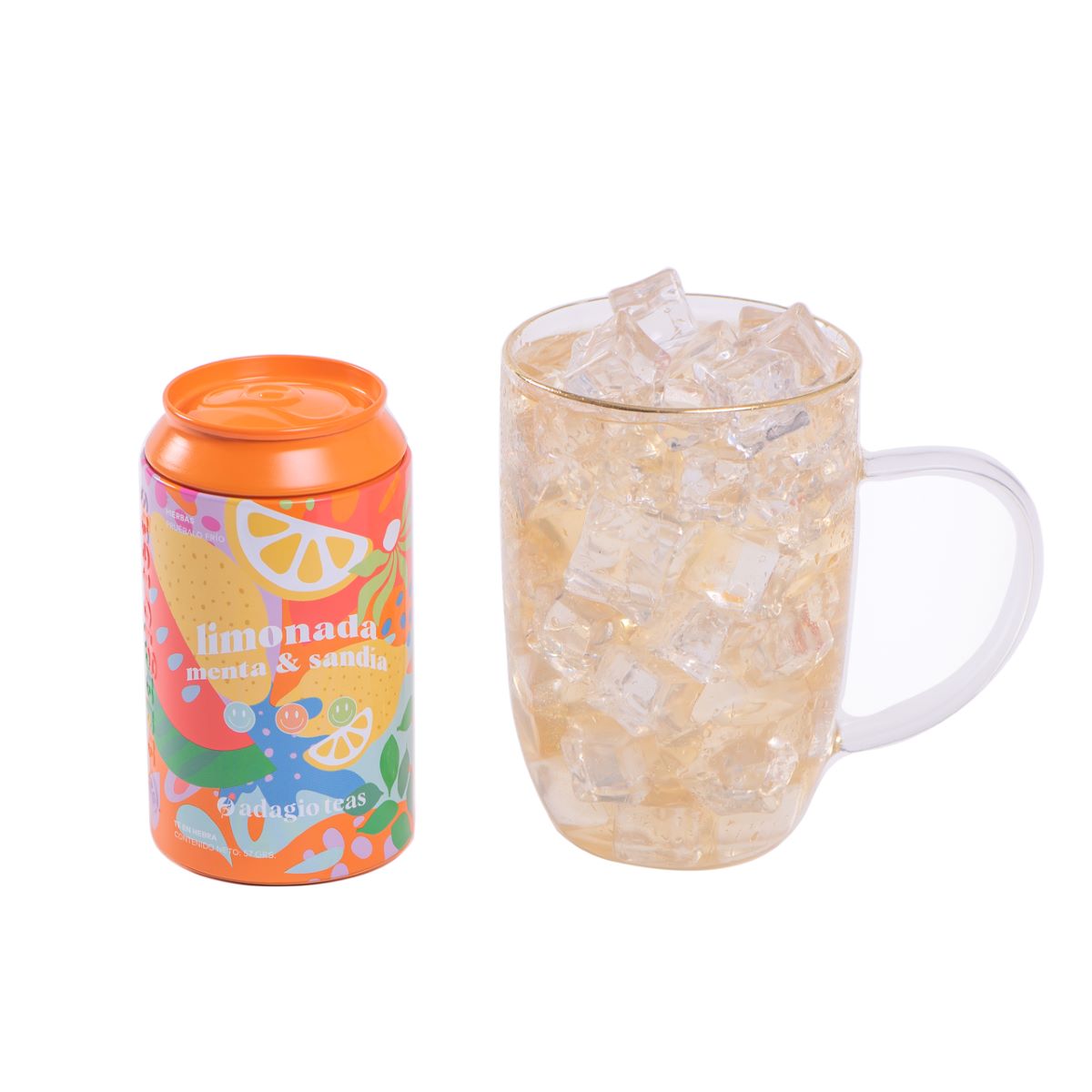 Té Limonada Sandía Menta Tin 57 grs5#Naranjo