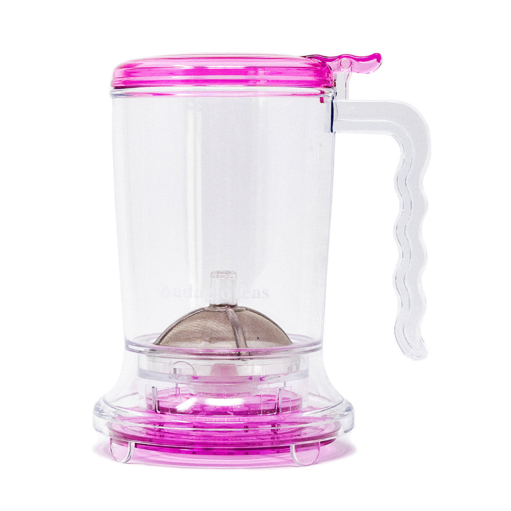 Tetera Ingenuitea Transparente 450 ml3#Lila