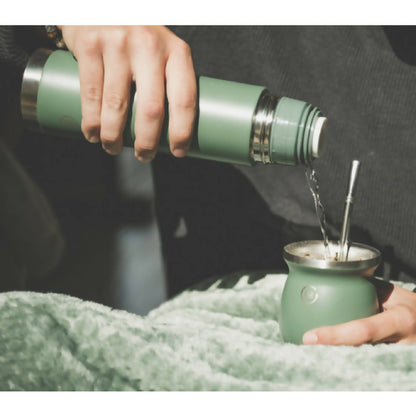 Termo Bala 0.5L Olium2#Verde