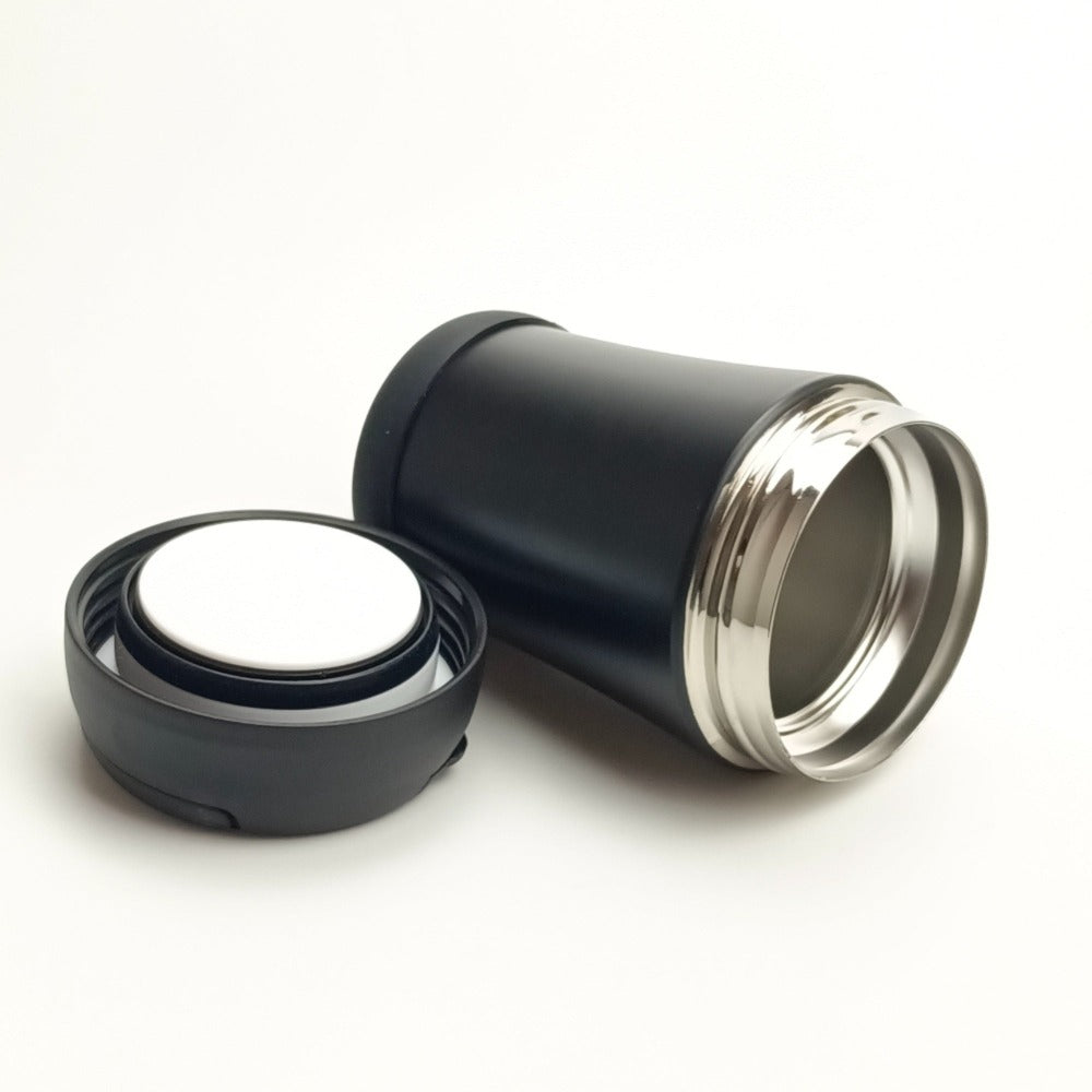 Termo Comida 400ml Cuchara4#Negro