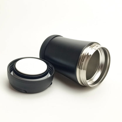 Termo Comida 400ml Cuchara4#Negro