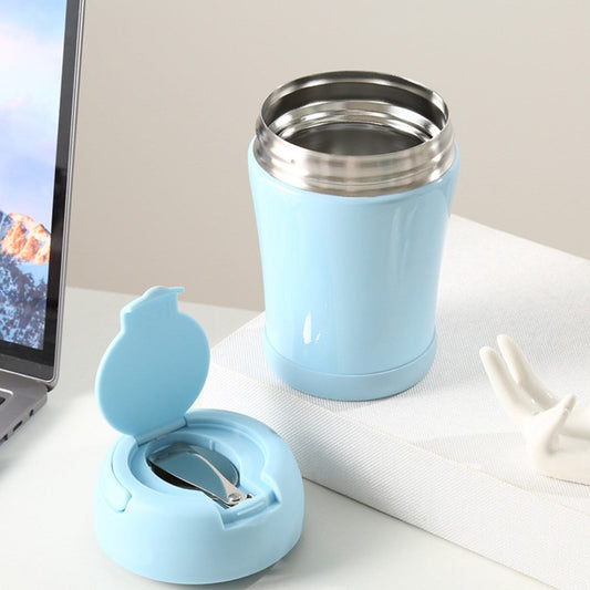 Termo Comida 400ml Cuchara1#Azul